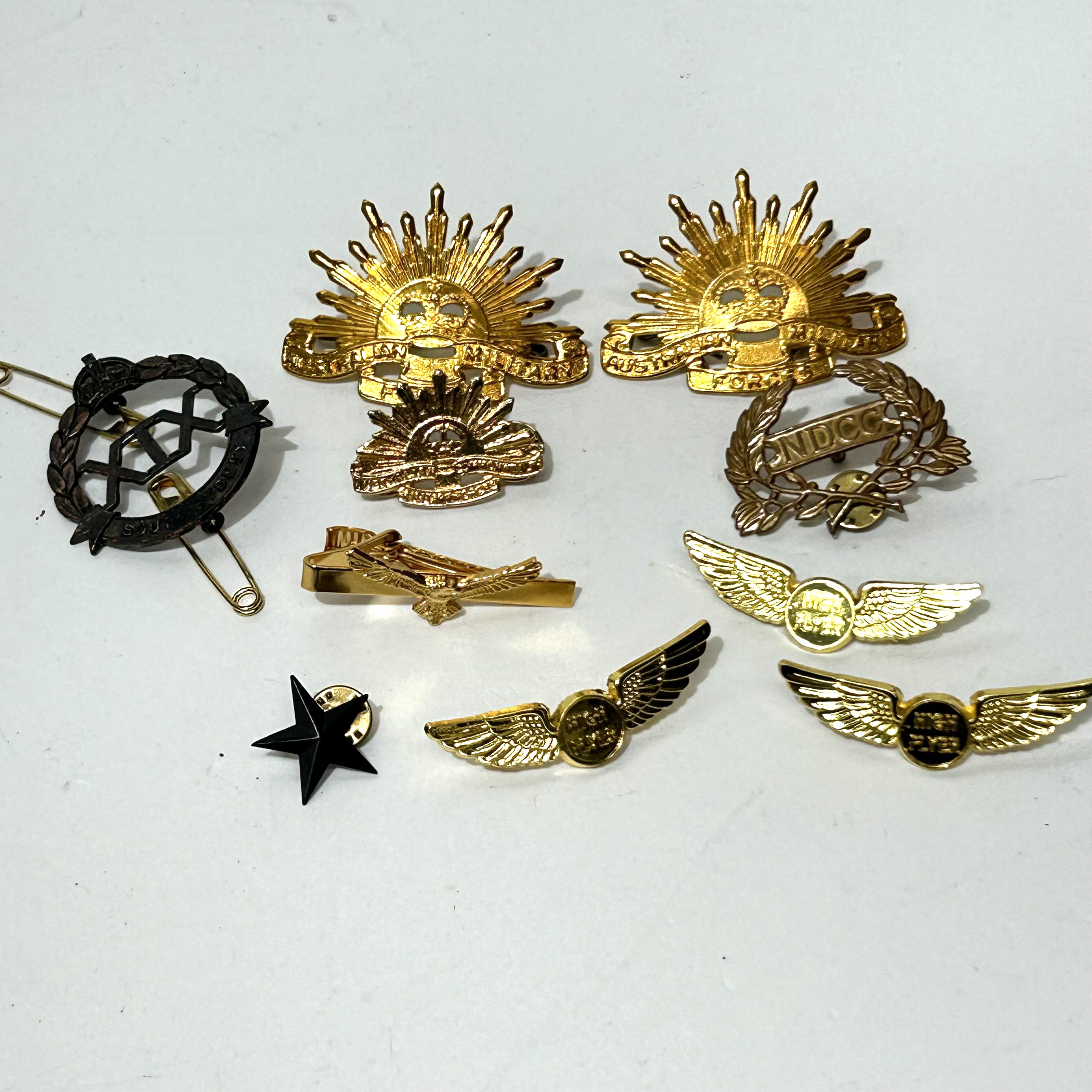 Army, Military Hat Pins